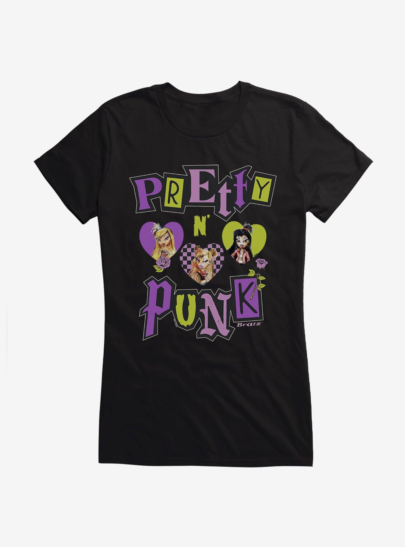 Bratz Hearts Pretty N Punk Girls T-Shirt, , hi-res