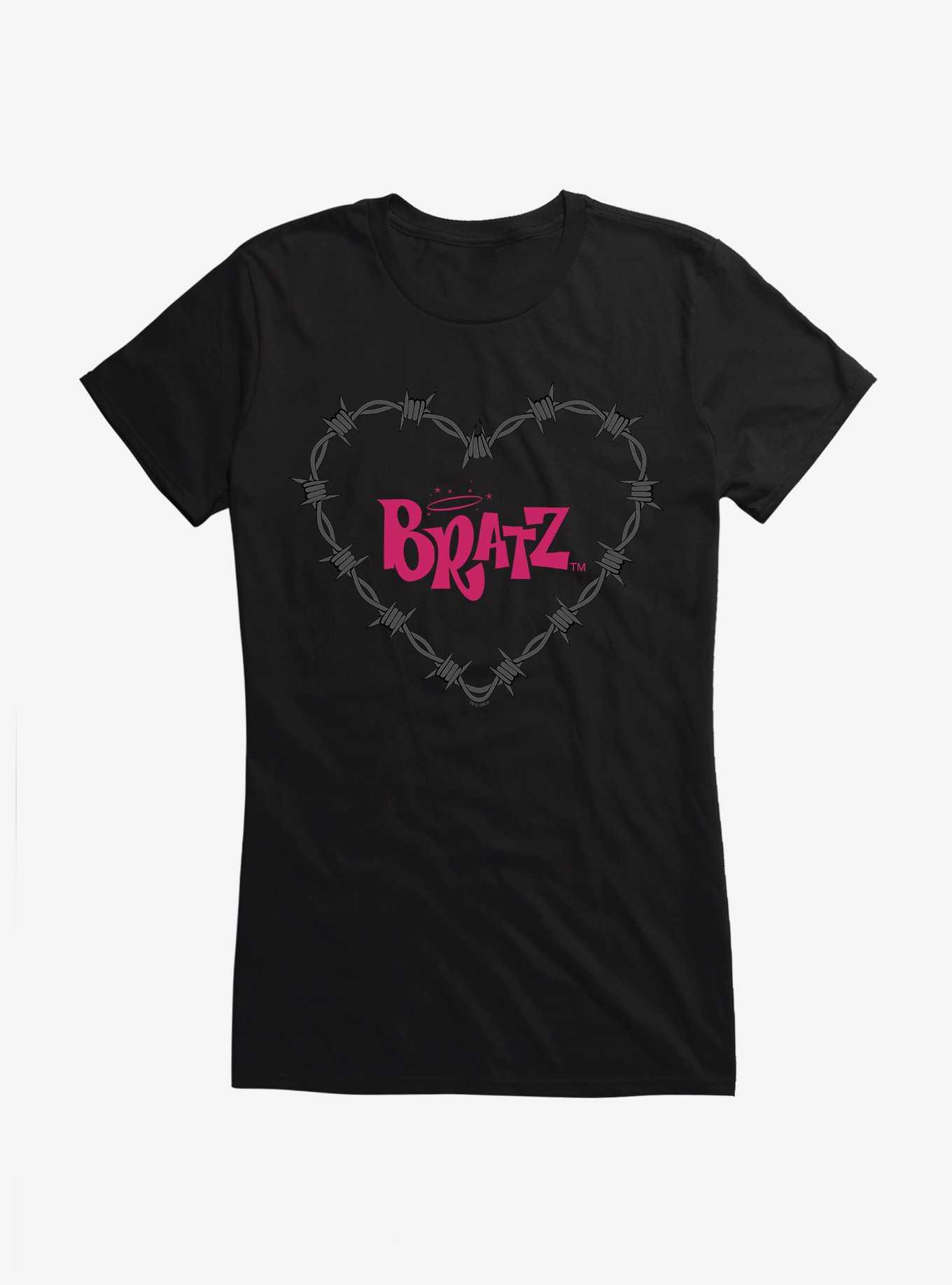 Bratz Barb Wire Heart Girls T-Shirt, , hi-res