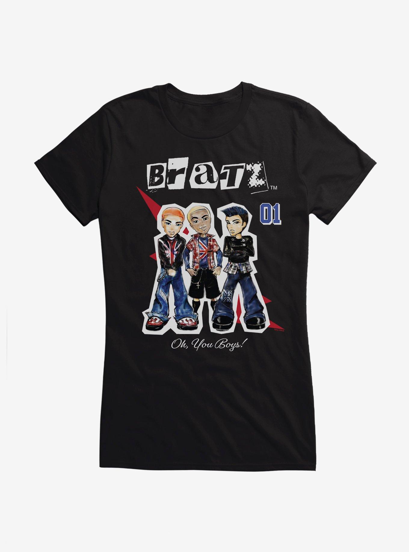 Bratz Boyz UK Girls T-Shirt, BLACK, hi-res