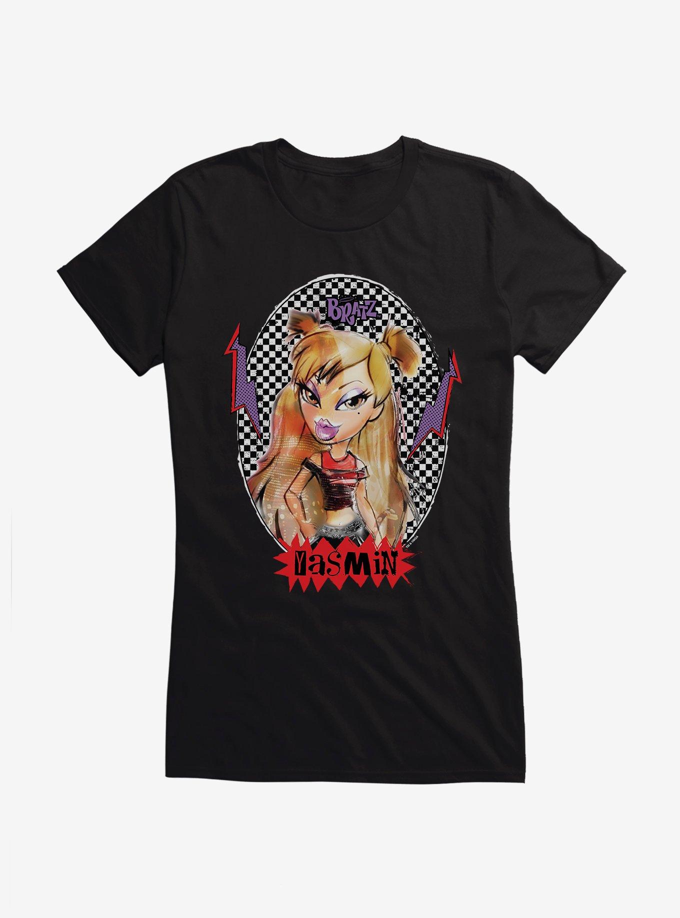 Bratz Yasmin Lightning Bolt Girls T-Shirt, , hi-res
