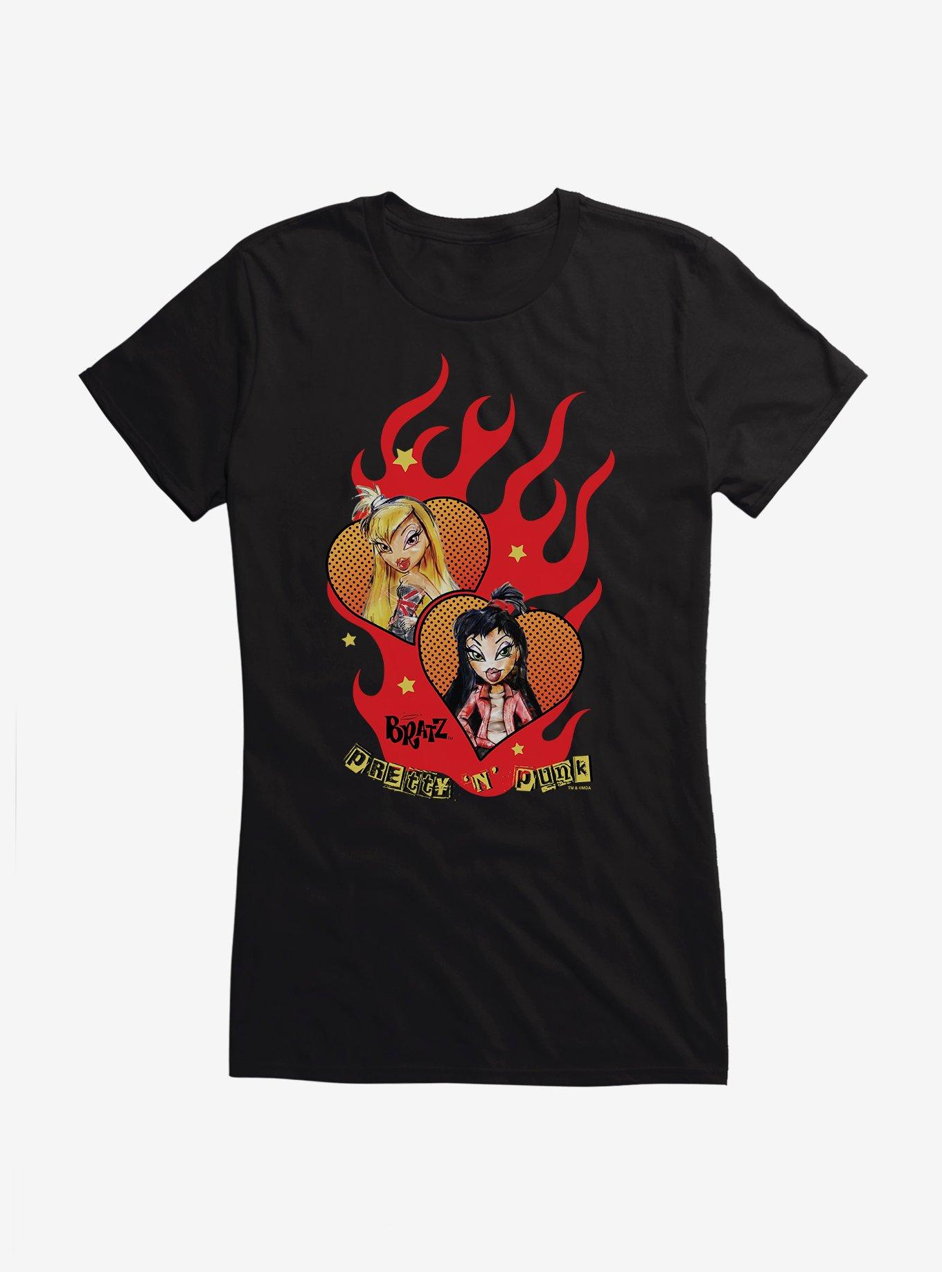 Bratz Hearts In Flames Girls T-Shirt, , hi-res