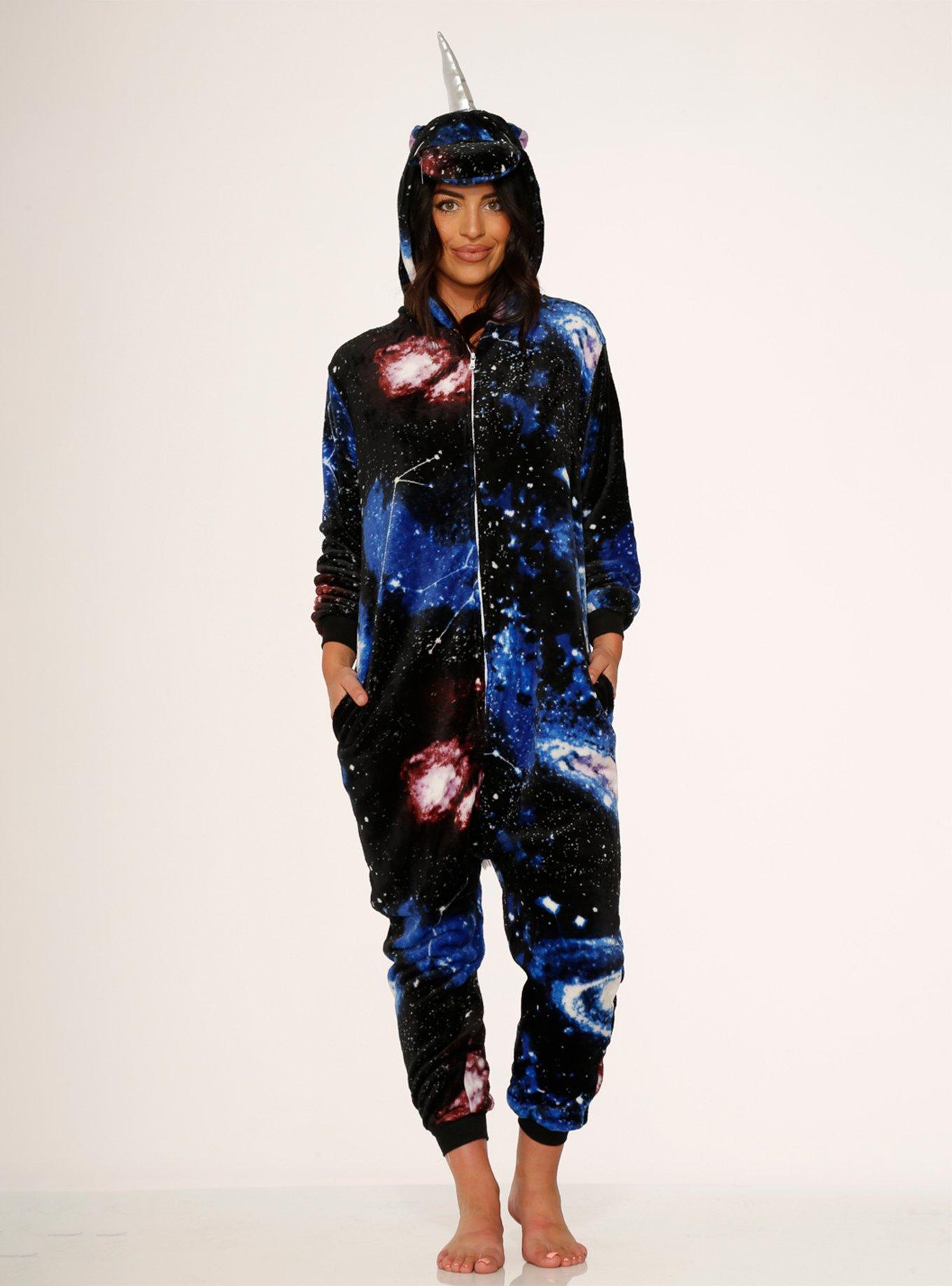 Galaxy best sale unicorn onesie