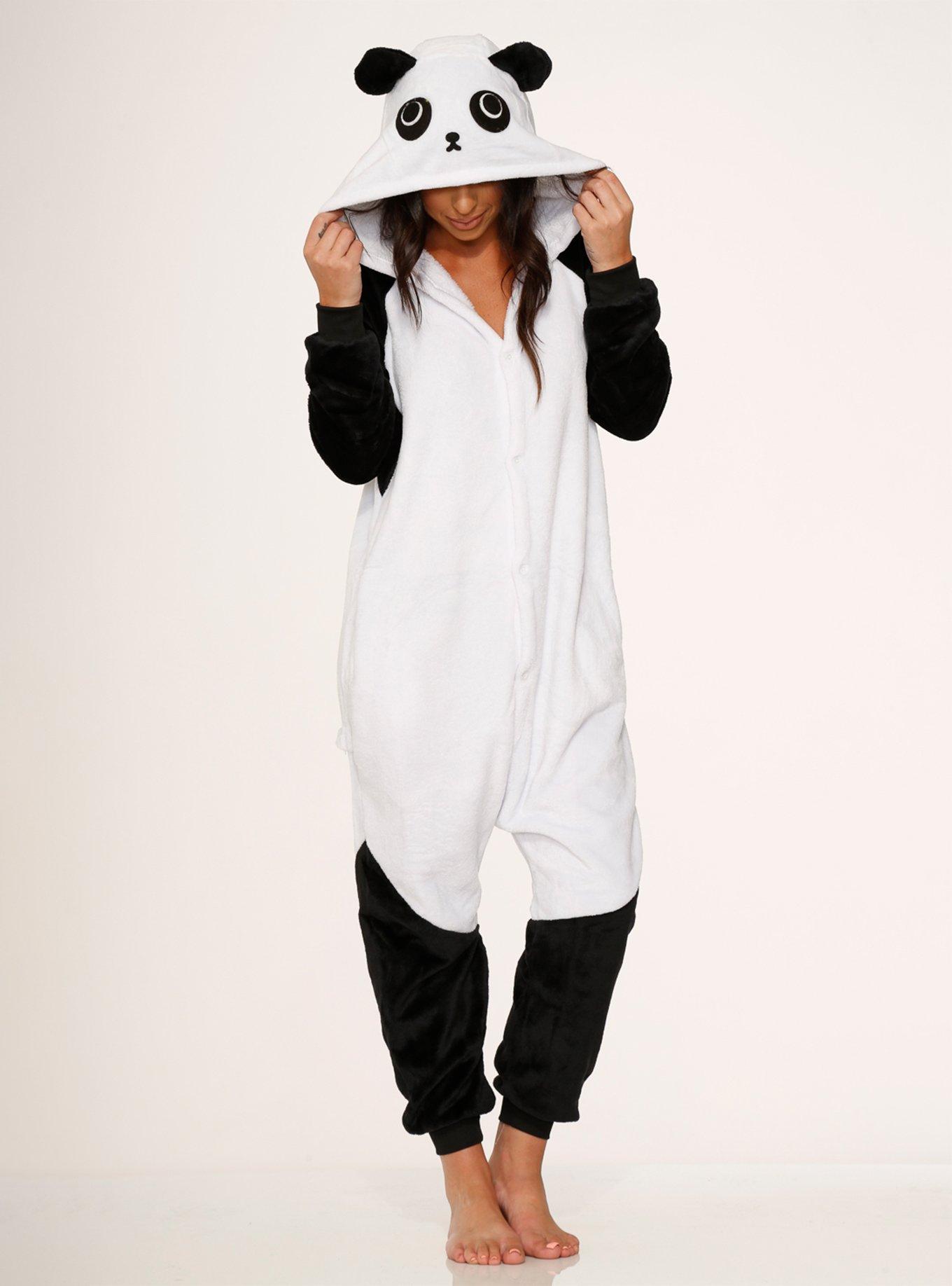 Panda Onesie | Hot Topic