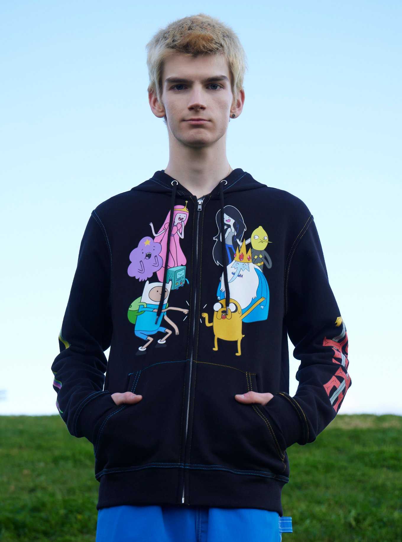 Mens' Hoodies: Zip-Up & Pullover | Hot Topic