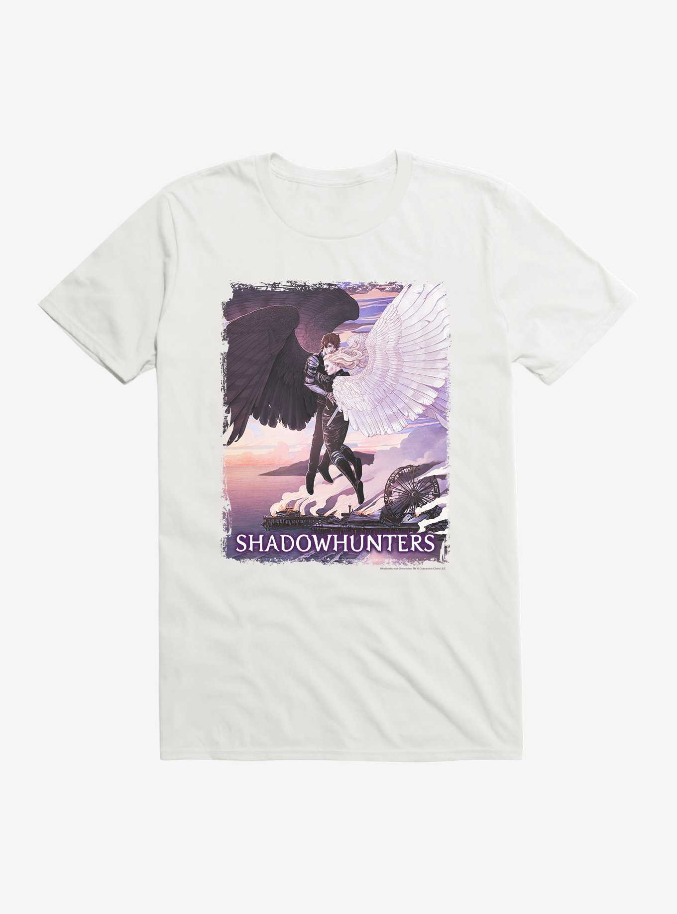 Shadowhunters Julian & Emma T-Shirt, , hi-res