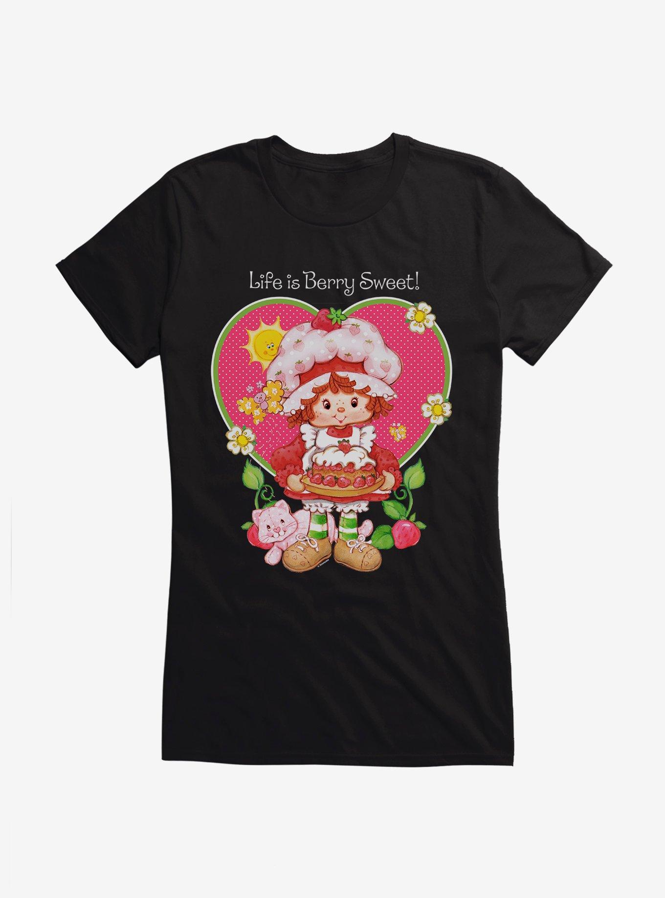 Strawberry Shortcake Life Is Berry Sweet Girls T-Shirt, , hi-res