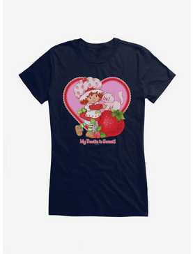 Strawberry Shortcake My Bestie Is Sweet Girls T-Shirt, , hi-res