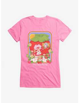 Strawberry Shortcake Have A Berry Nice Day Girls T-Shirt, , hi-res
