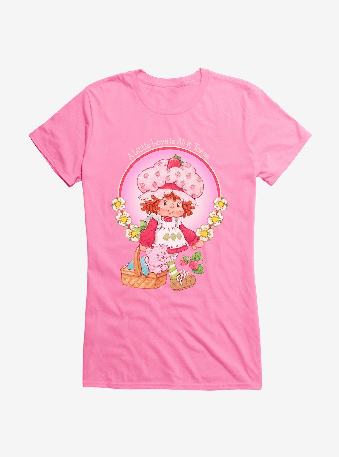 Strawberry Shortcake A Little Love Is All It Takes Girls T-Shirt, , hi-res