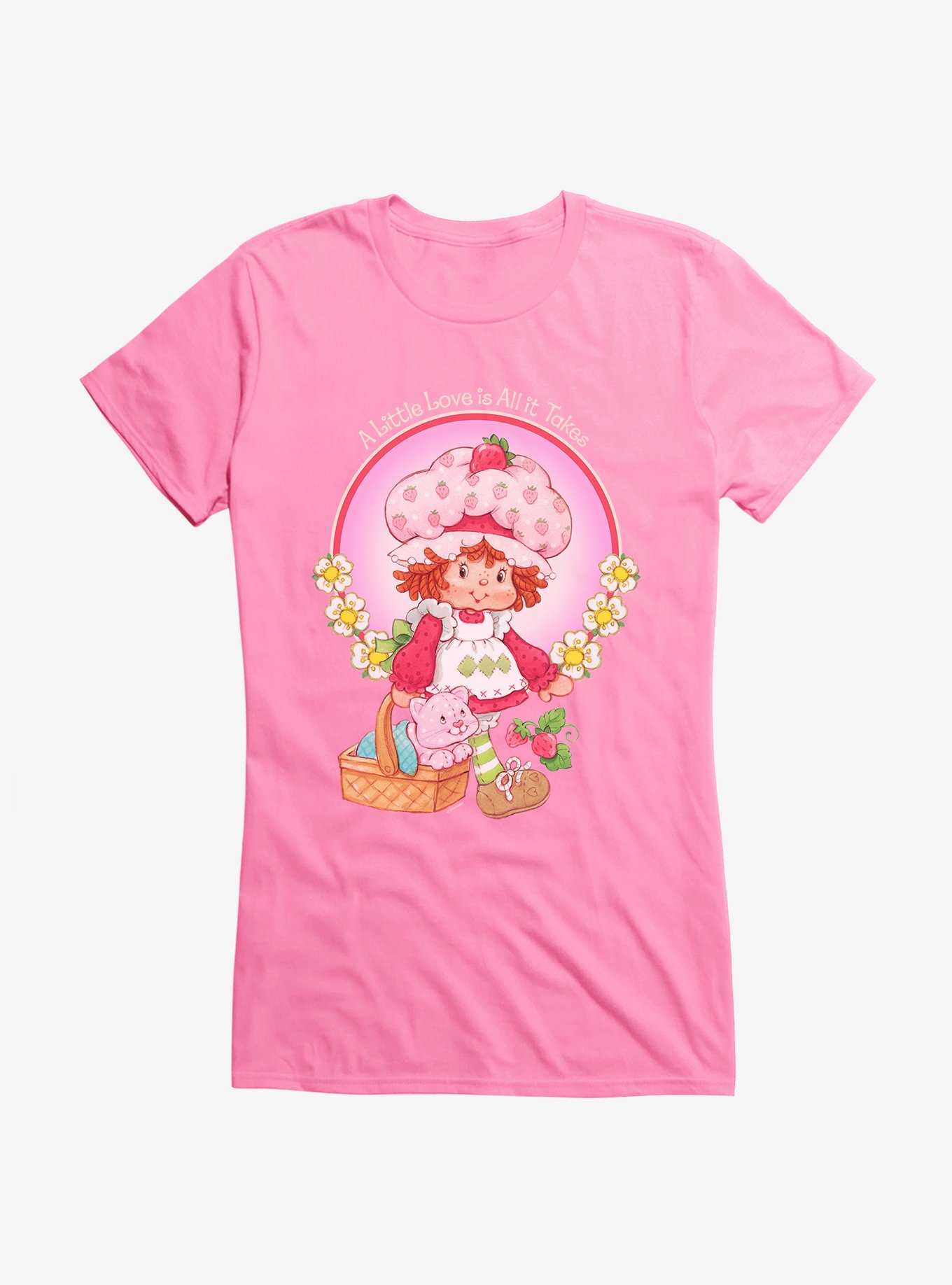 Strawberry Shortcake A Little Love Is All It Takes Girls T-Shirt, , hi-res