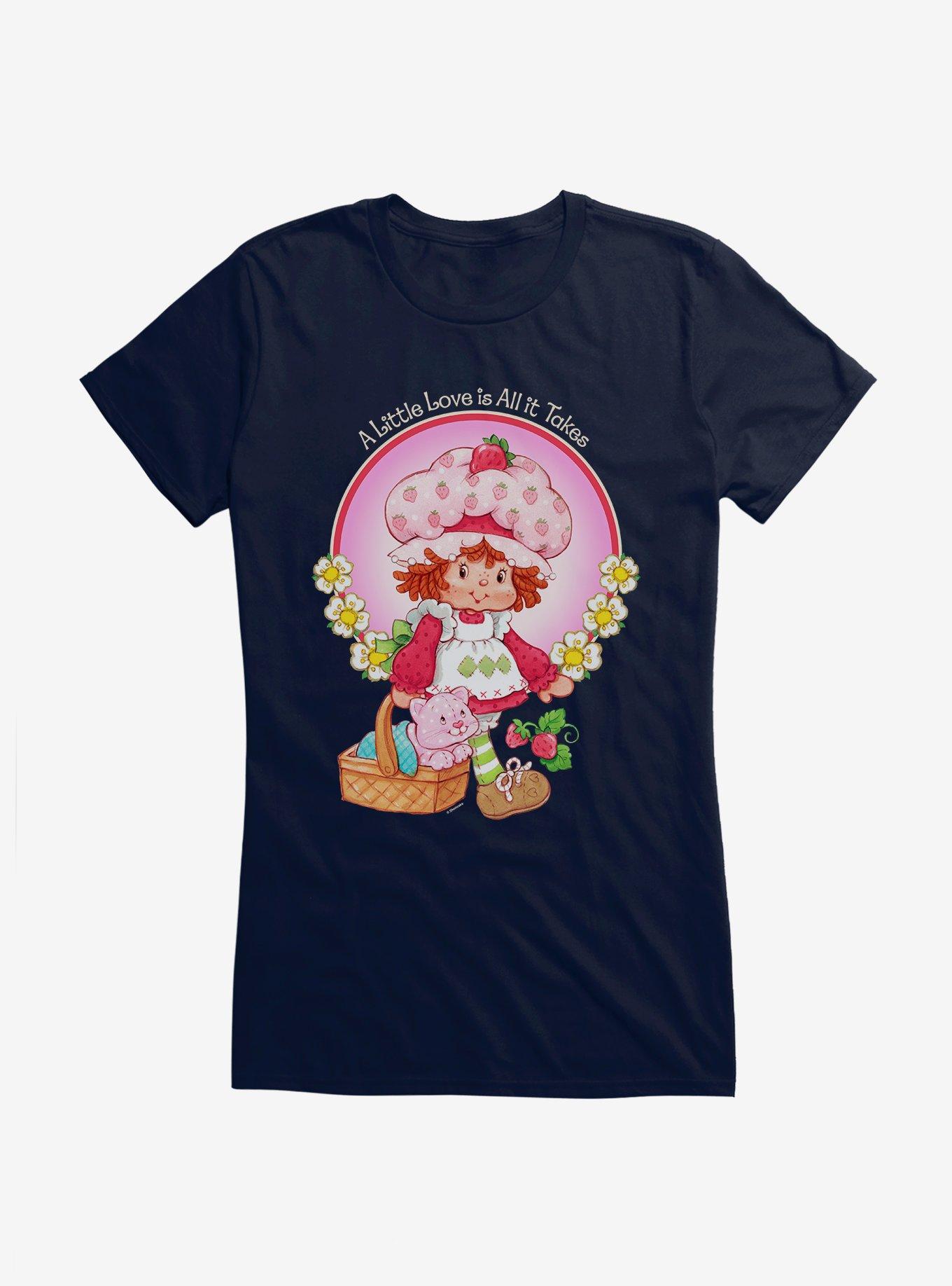 Strawberry Shortcake A Little Love Is All It Takes Girls T-Shirt