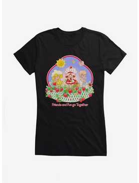 Strawberry Shortcake Friends And Fun Go Together Girls T-Shirt, , hi-res