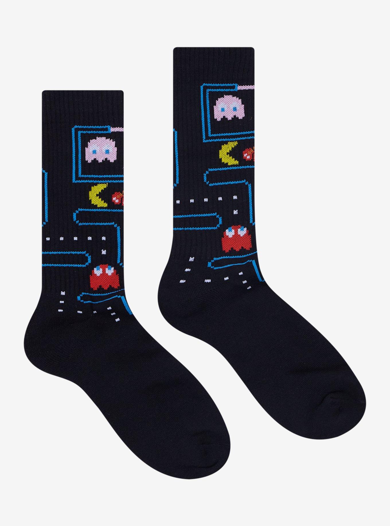 pac man socks h&m