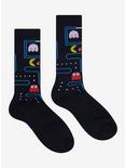 Pac-Man Maze Crew Socks, , hi-res