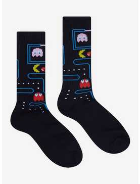 Pac-Man Maze Crew Socks, , hi-res