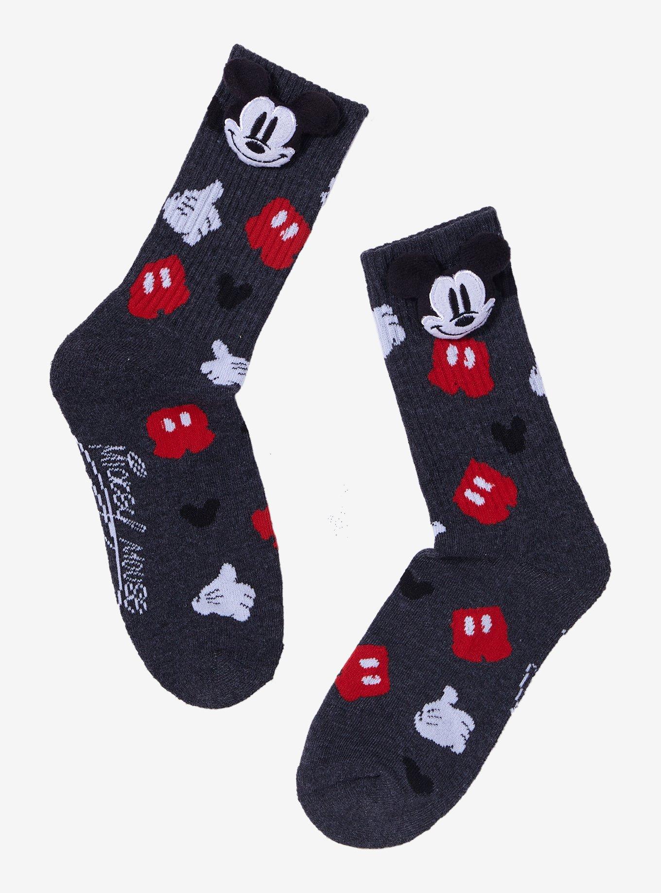 Mickey Mouse Crew Socks