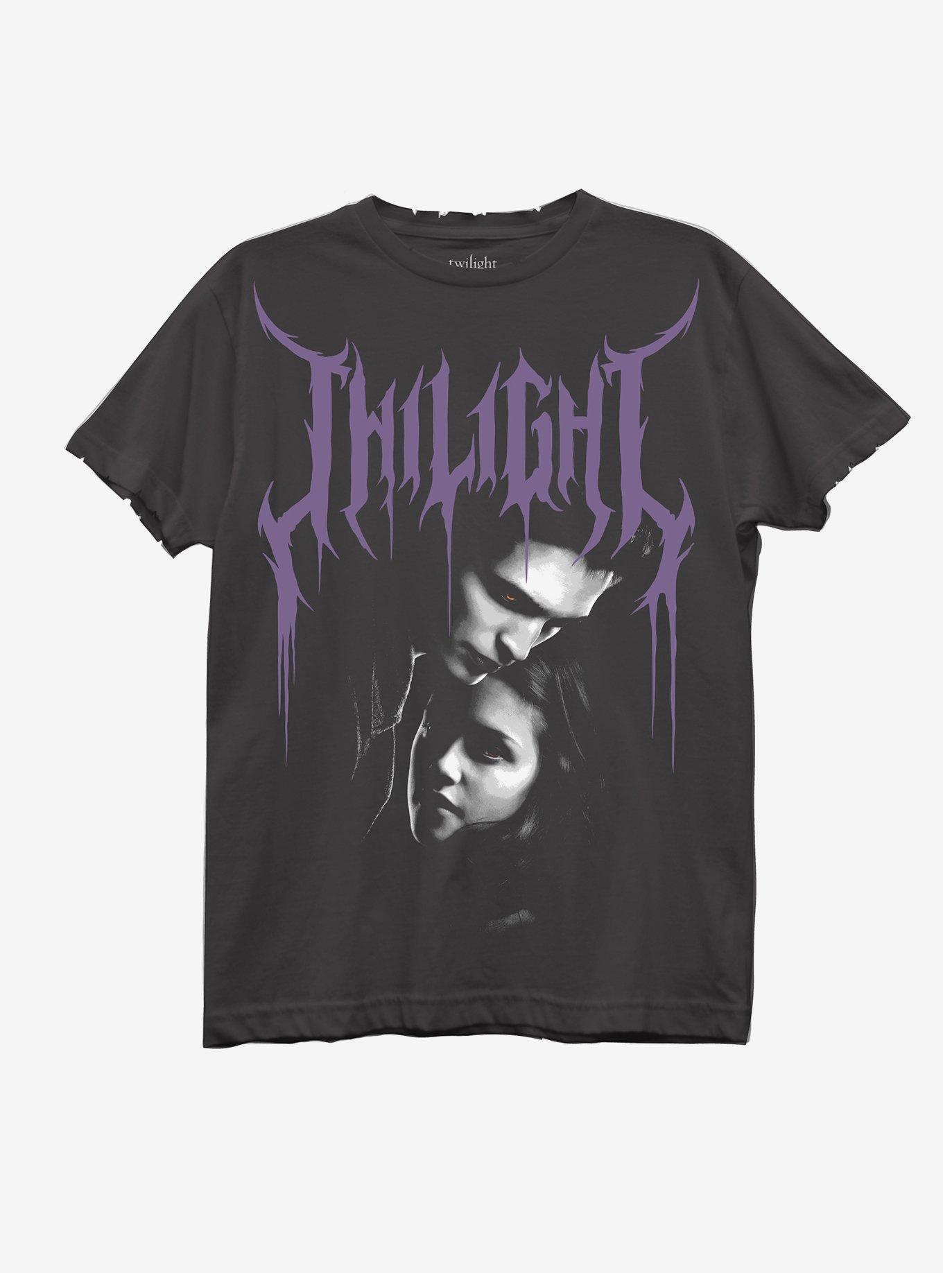 Twilight Destructed Boyfriend Fit Girls T-Shirt | Hot Topic