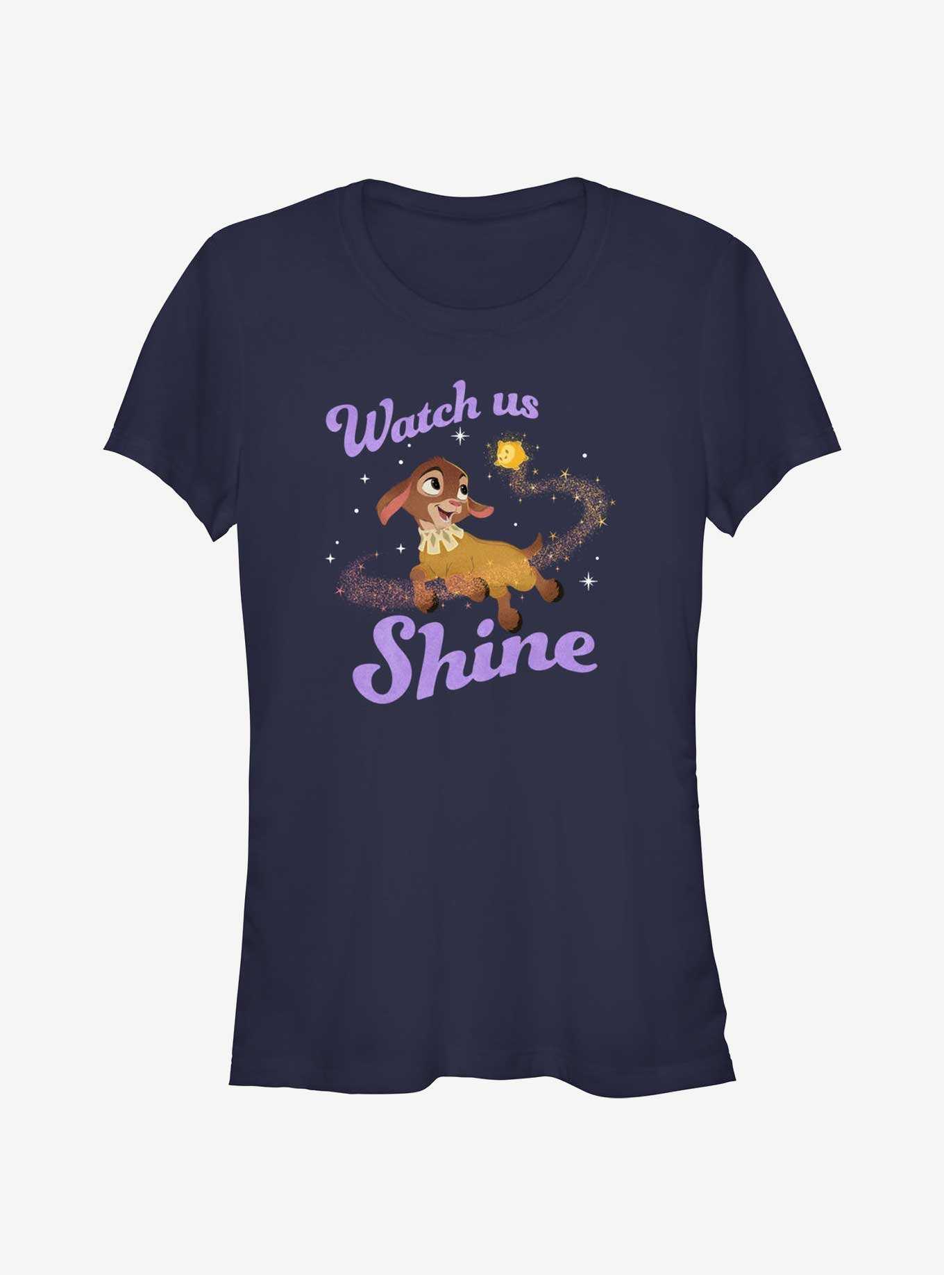 Disney Wish Watch Us Shine Girls T-Shirt, , hi-res