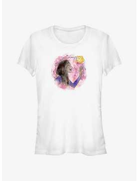 Disney Wish Asha and Star Watercolor Girls T-Shirt, , hi-res