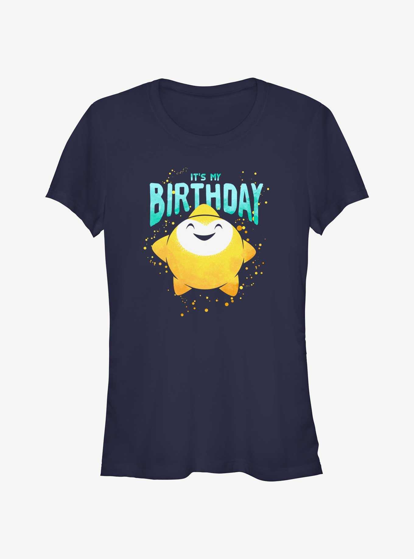 Disney Wish My Star Birthday Girls T-Shirt, , hi-res