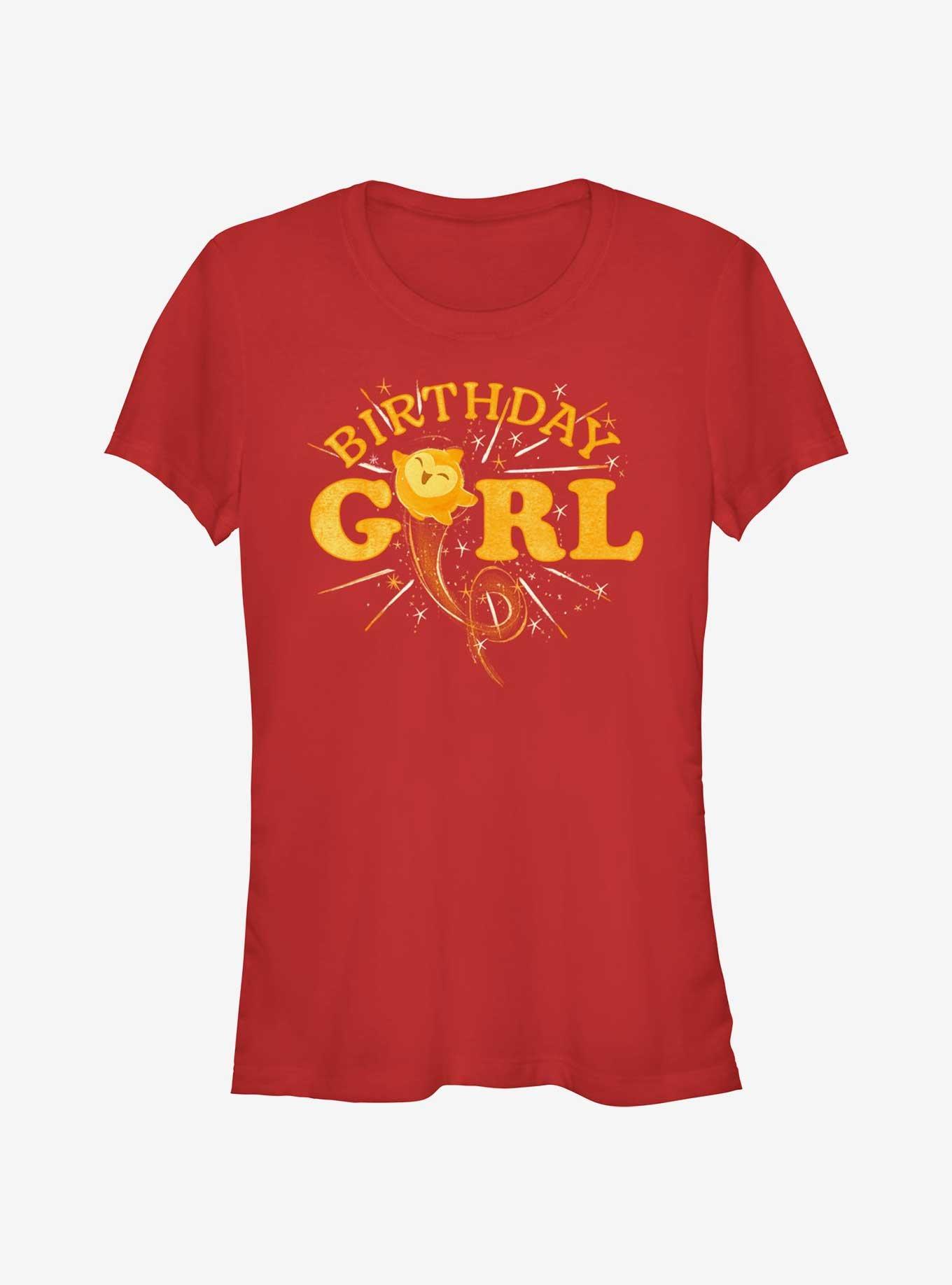 Disney Wish Star Birthday Girl Girls T-Shirt
