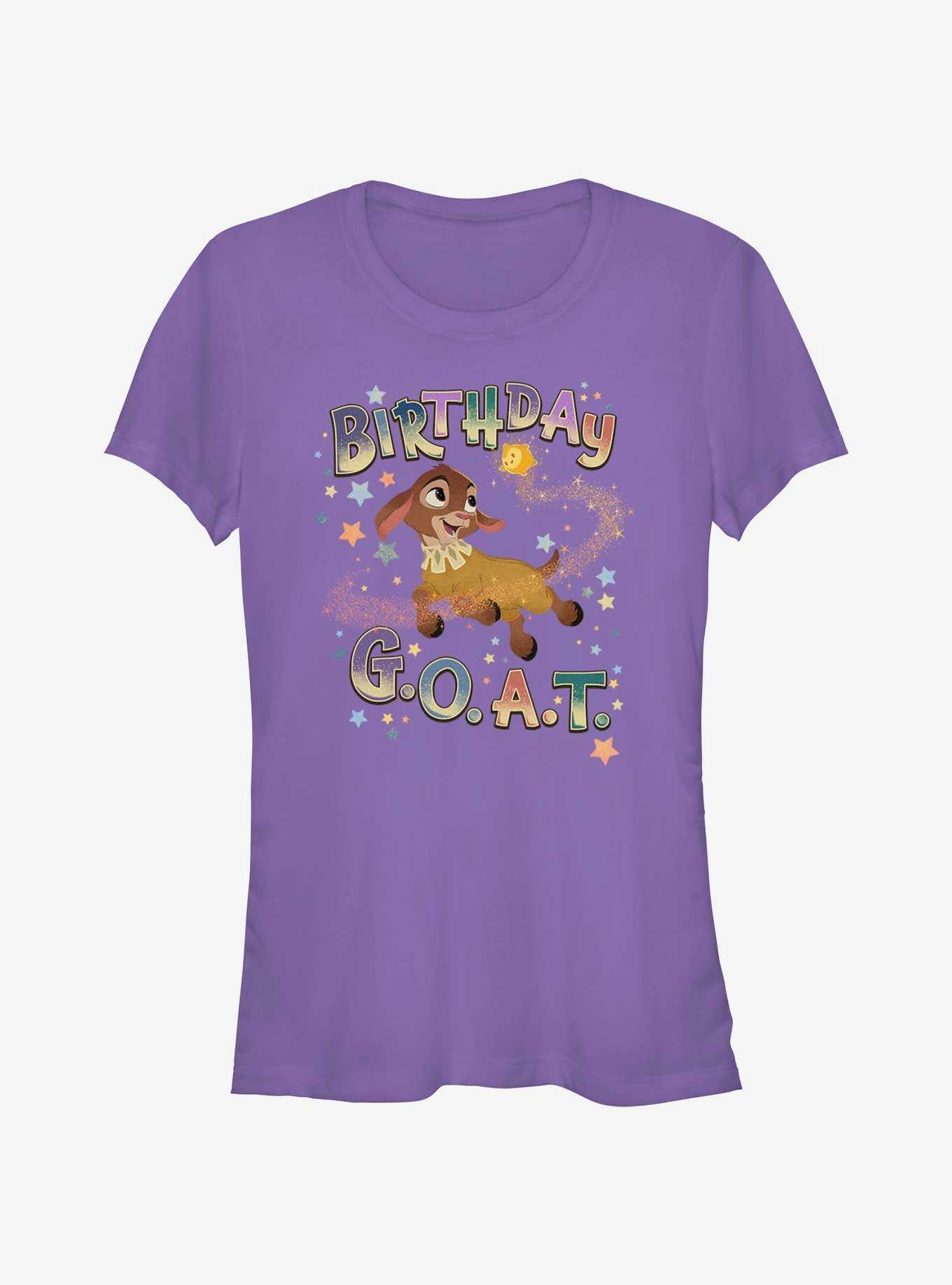 Disney Wish Birthday Goat Girls T-Shirt, , hi-res