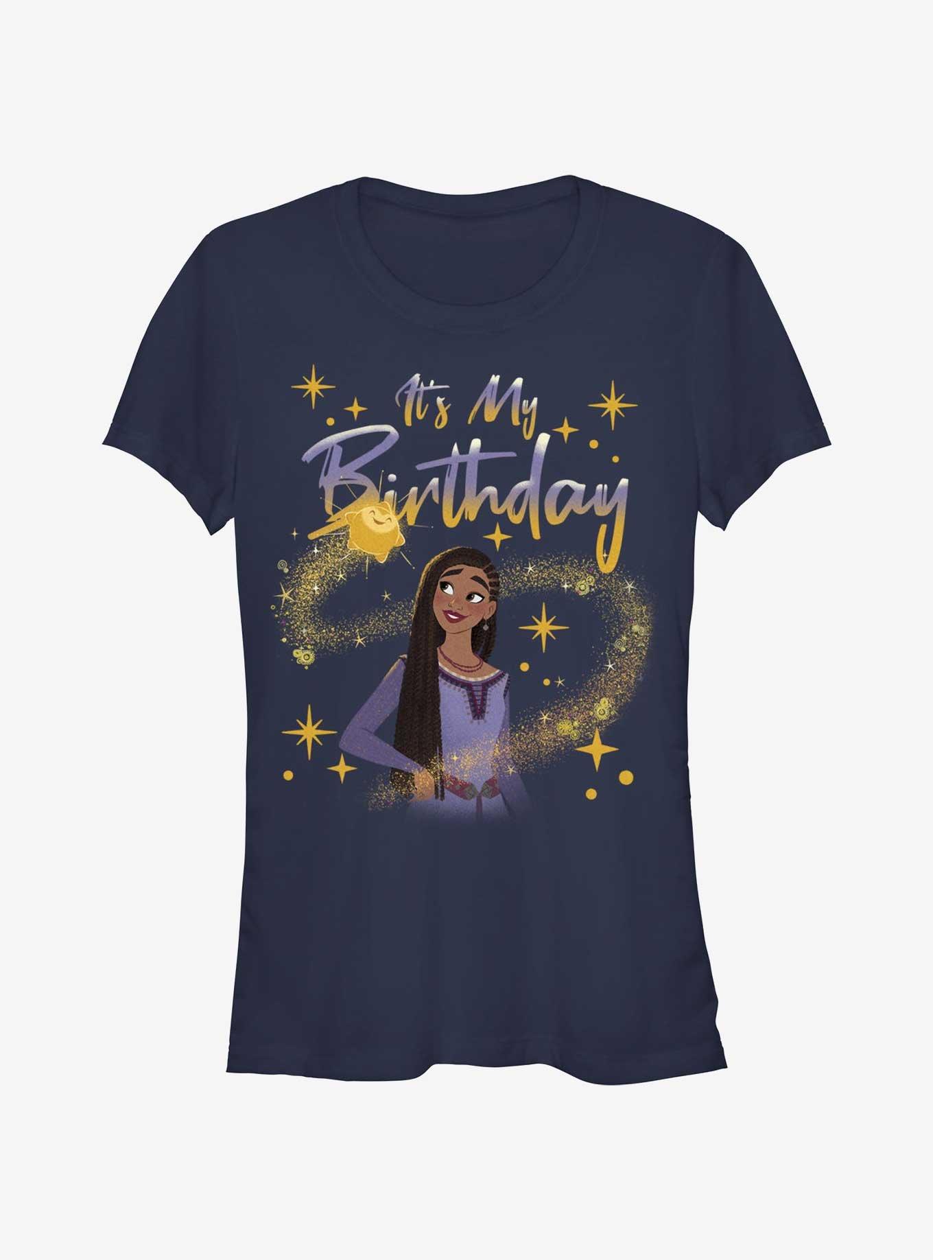 Disney Wish It's My Birthday Girls T-Shirt, , hi-res