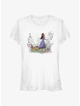Disney Wish Magic Friends Asha and Valentino Girls T-Shirt, , hi-res