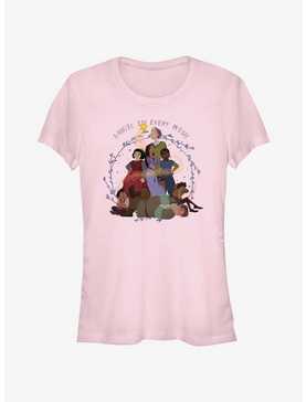 Disney Wish Magic Family Girls T-Shirt, , hi-res