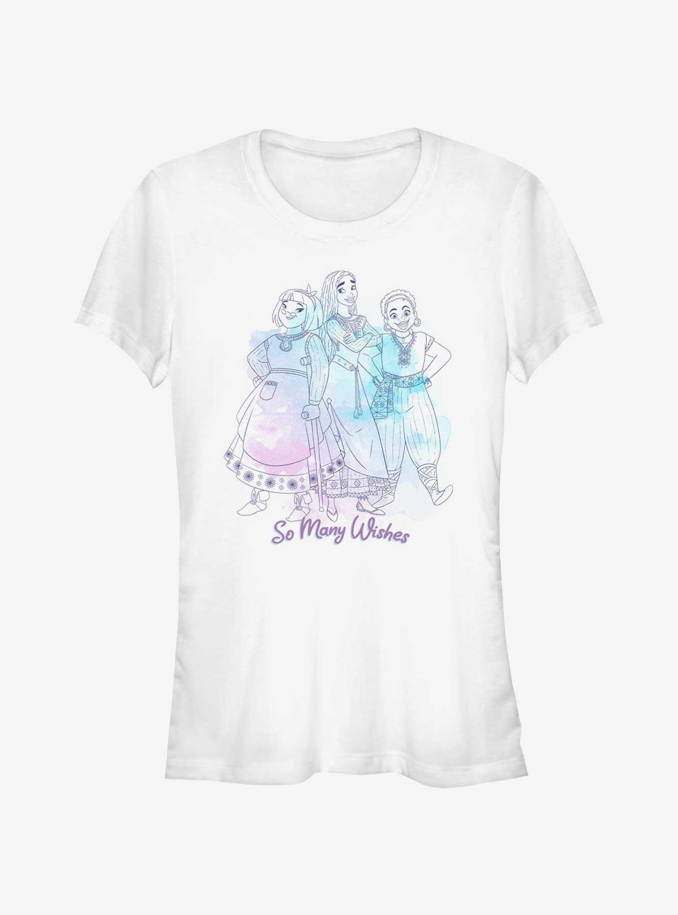 Disney Wish So Many Wishes Girls T-Shirt, , hi-res