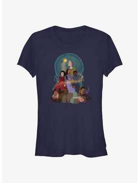 Disney Wish Group Shot Girls T-Shirt, , hi-res