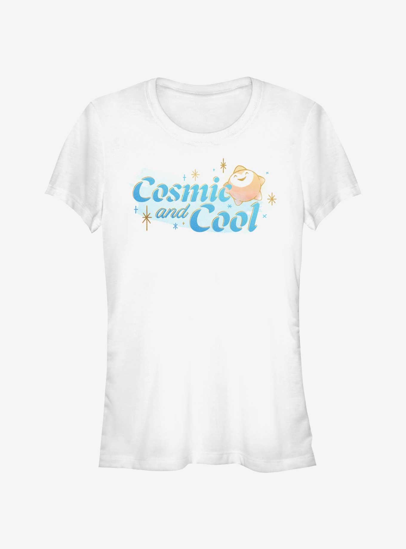 Disney Wish Cosmic And Cool Girls T-Shirt, WHITE, hi-res