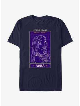 Disney Wish Strong Heart Asha Card T-Shirt, , hi-res