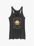 Disney Wish Star If You Need Me Just Look Up Girls Tank, BLK HTR, hi-res