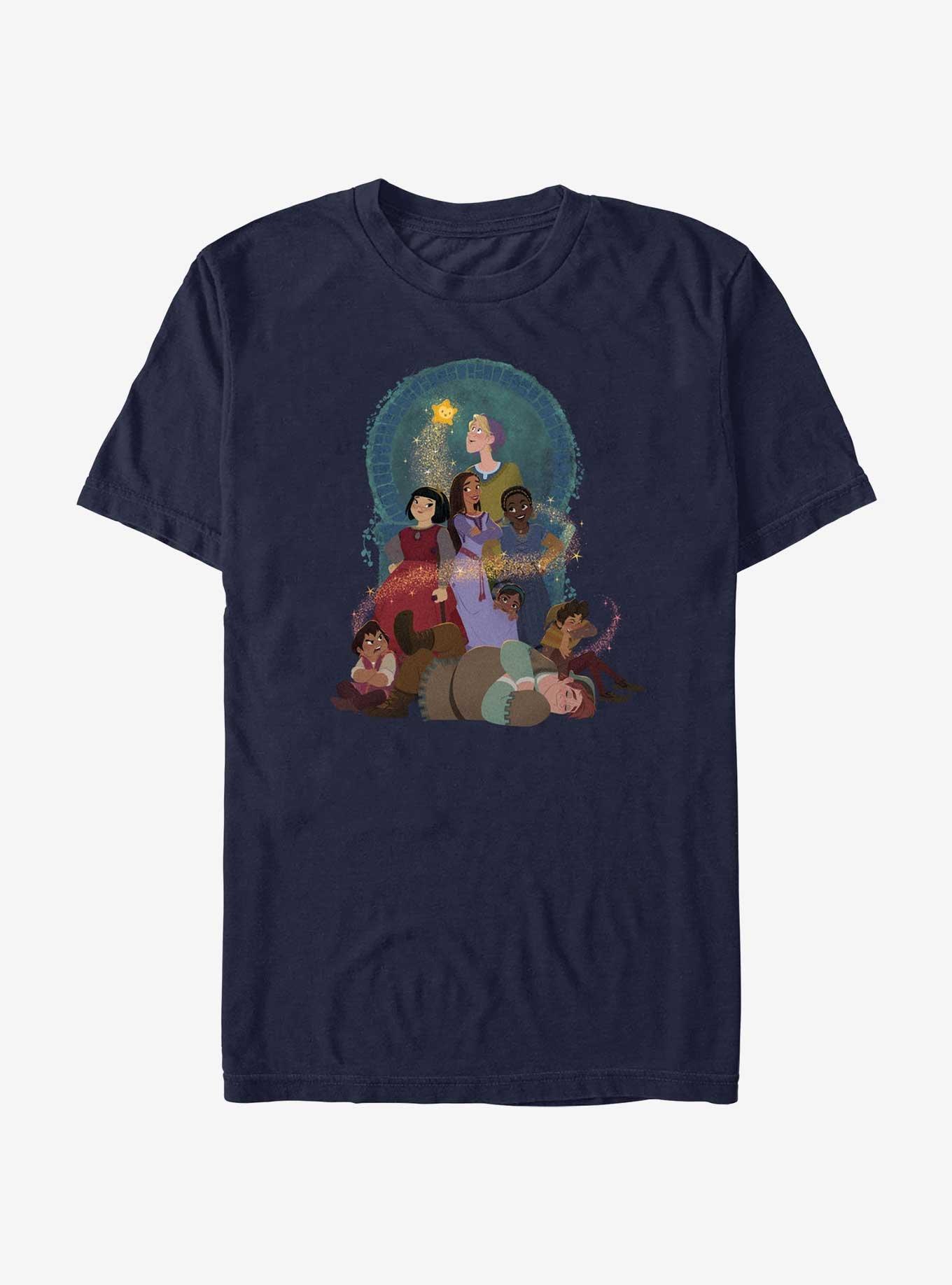 Disney Wish Group Shot T-Shirt, , hi-res