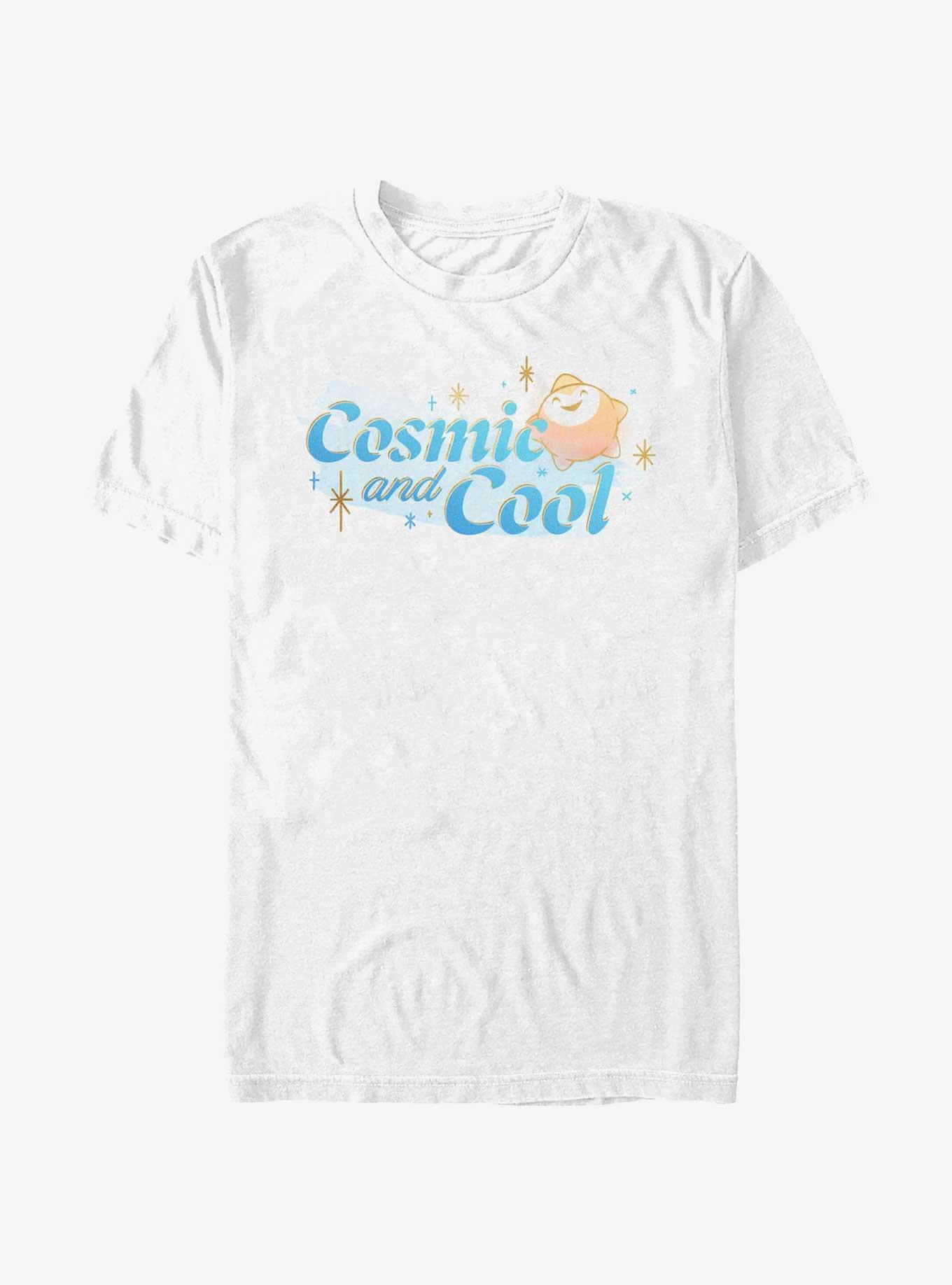 Disney Wish Cosmic And Cool T-Shirt, WHITE, hi-res