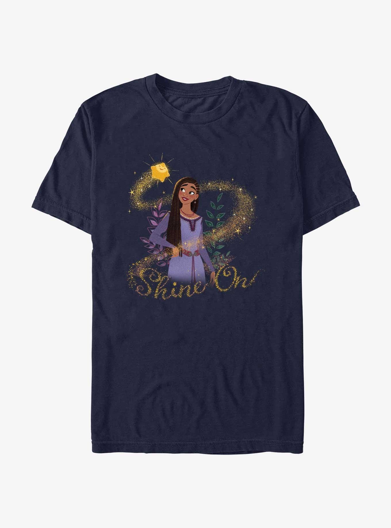 Disney Wish Shine On Asha and Star T-Shirt, , hi-res