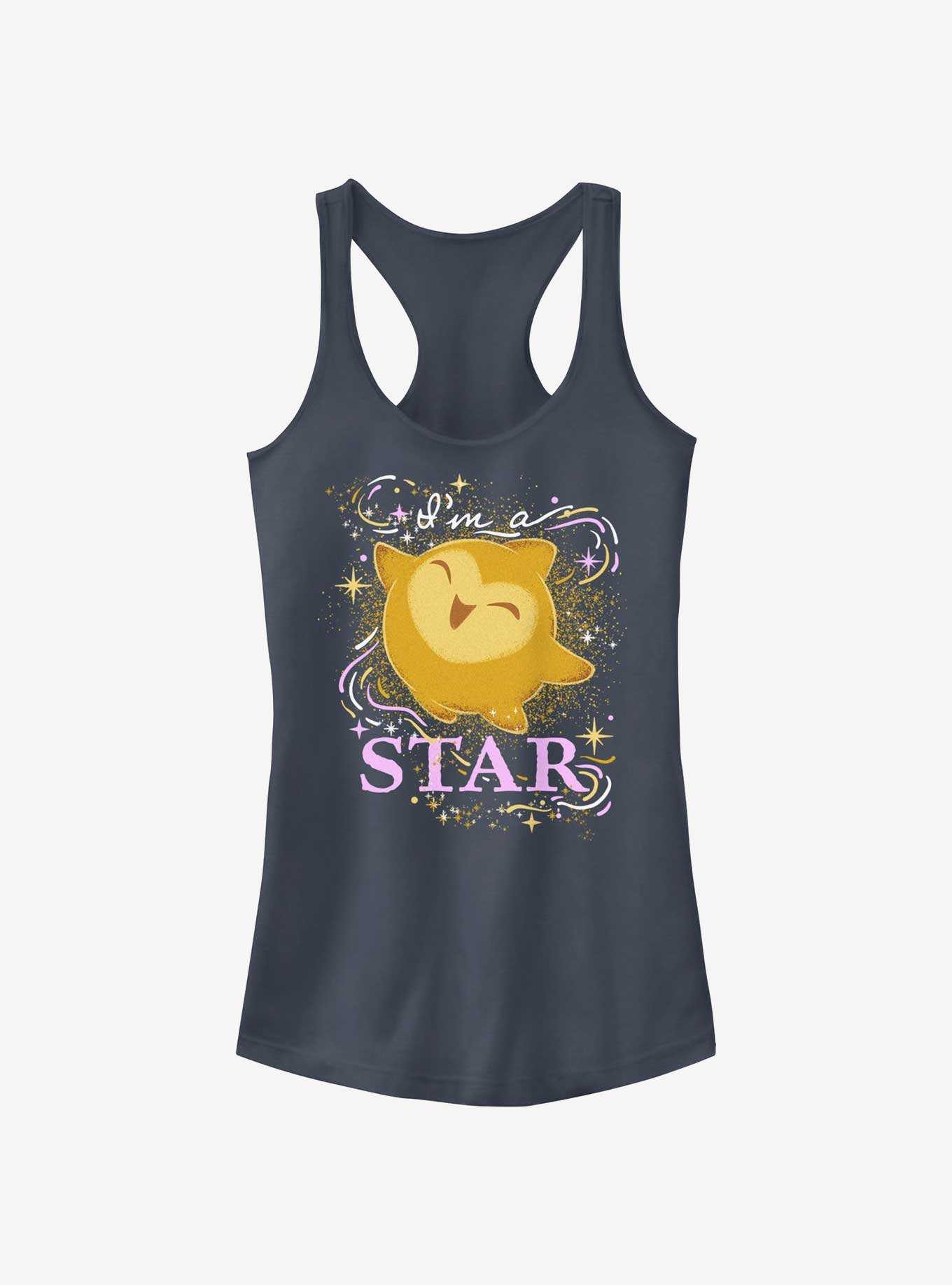 Disney Wish I'm A Star Girls Tank, , hi-res
