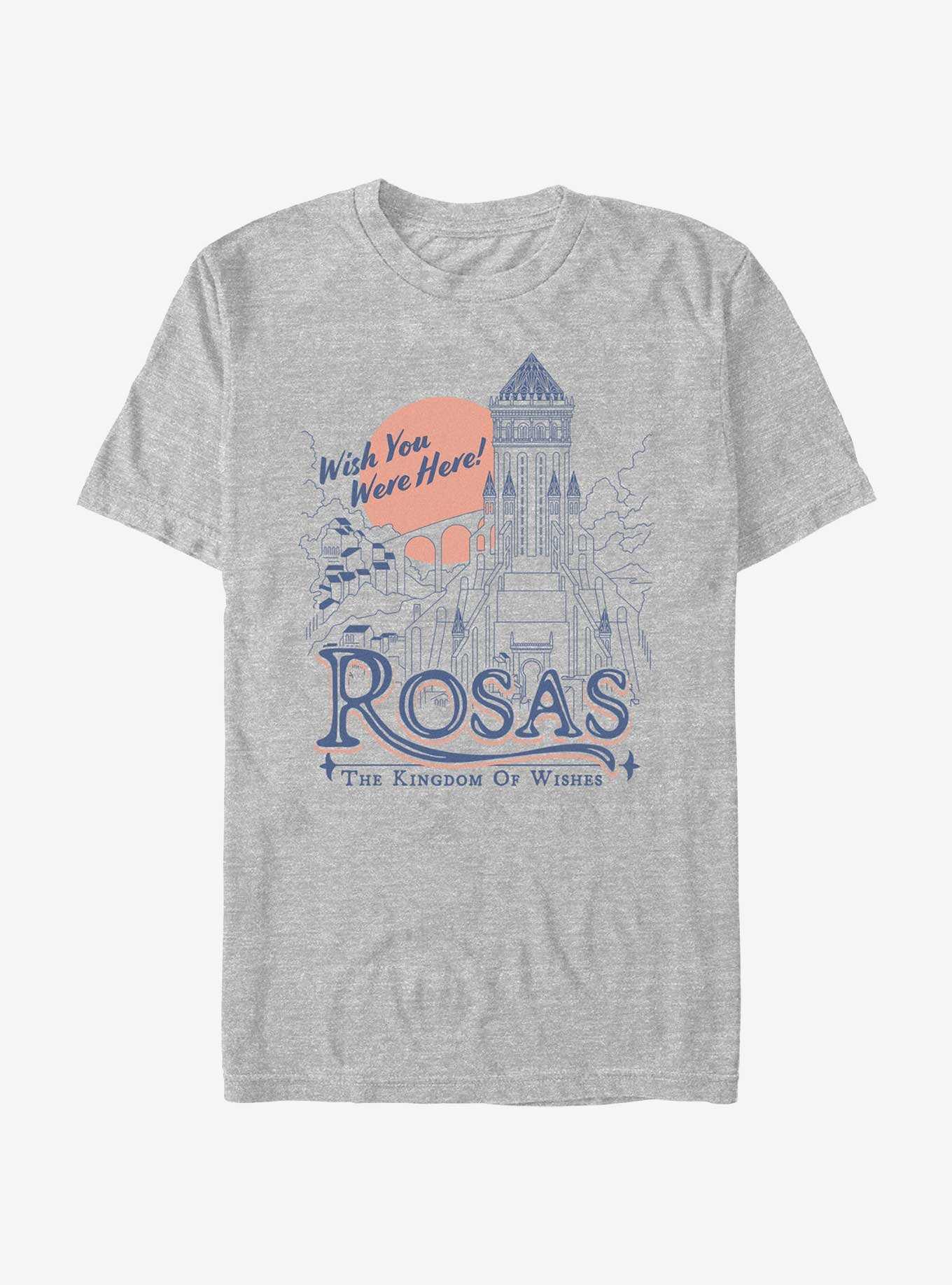 Disney Wish Rosas The Kingdom of Wishes T-Shirt, , hi-res