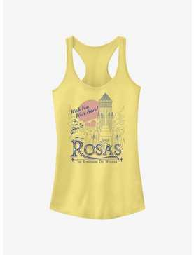 Disney Wish Rosas The Kingdom of Wishes Girls Tank, , hi-res