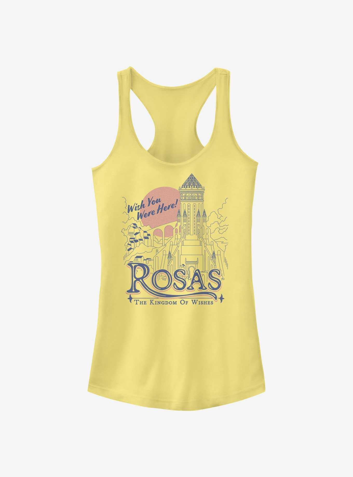 Disney Wish Rosas The Kingdom of Wishes Girls Tank, , hi-res