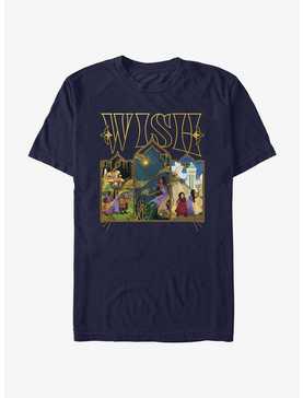 Disney Wish Triptych Art T-Shirt, , hi-res