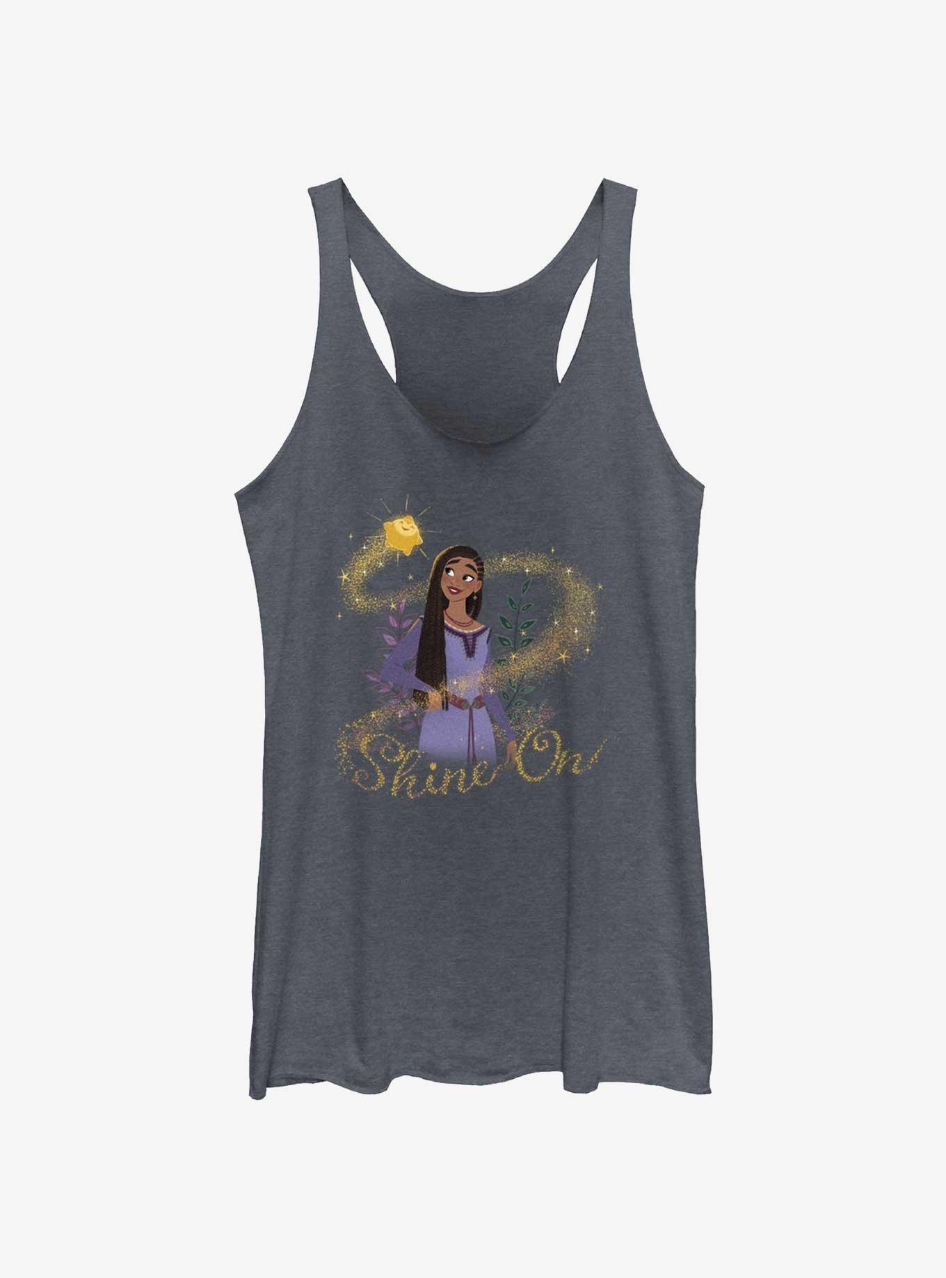 Disney Wish Shine On Asha and Star Girls Tank, , hi-res