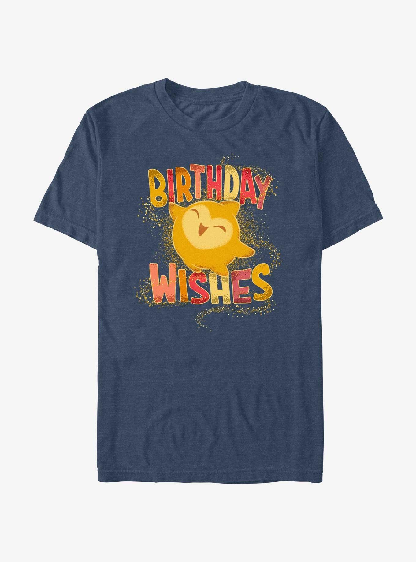 Disney Wish Birthday Star Wishes T-Shirt, , hi-res