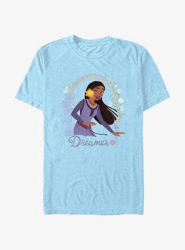 Disney Wish Dreamer T-Shirt - BLUE