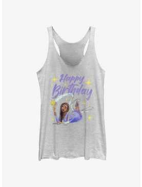 Disney Wish Happy Birthday Wish Girls Tank, , hi-res