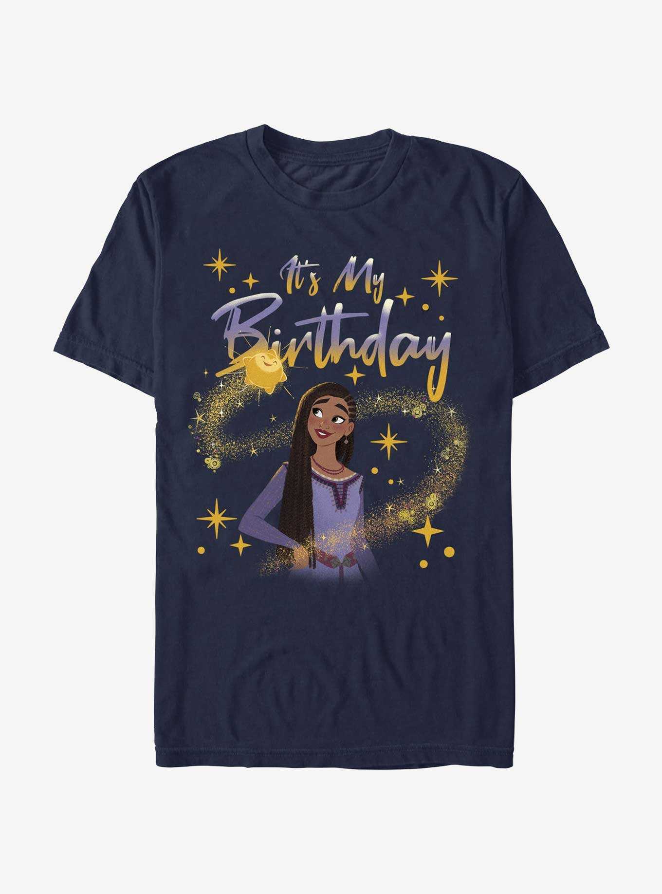 Disney Wish It's My Birthday T-Shirt, , hi-res