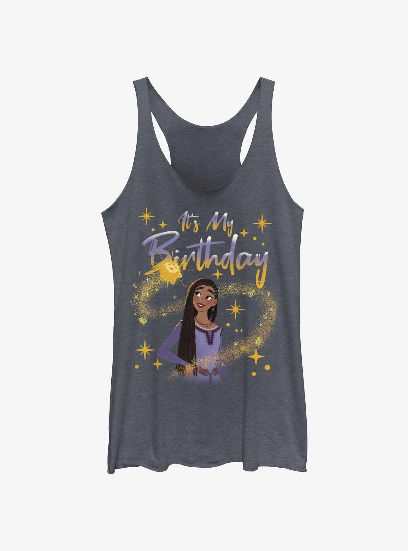 Disney Wish It's My Birthday Girls Tank, , hi-res