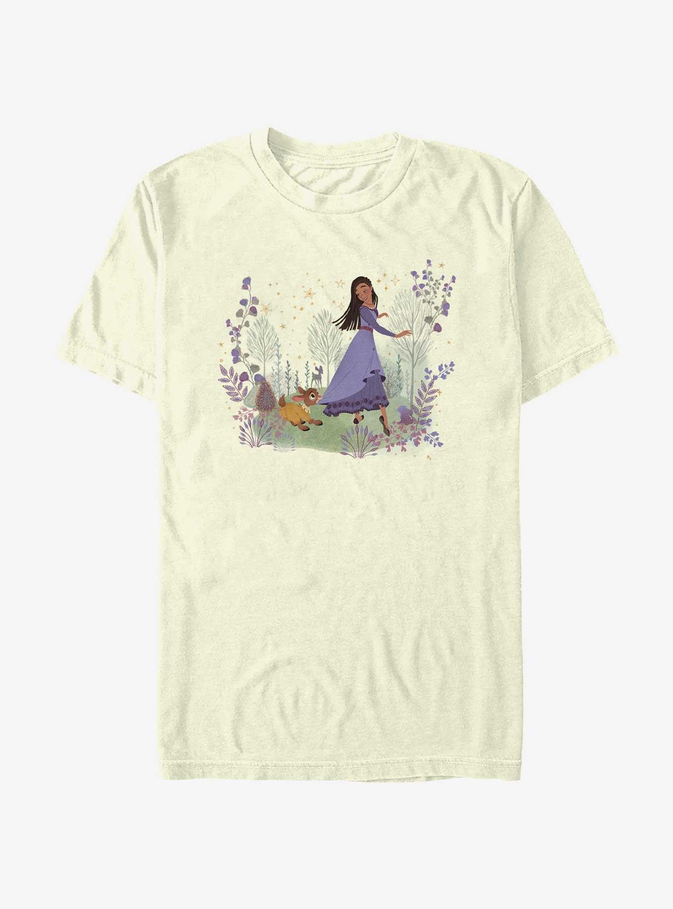 Disney Wish Magic Friends Asha and Valentino T-Shirt, , hi-res