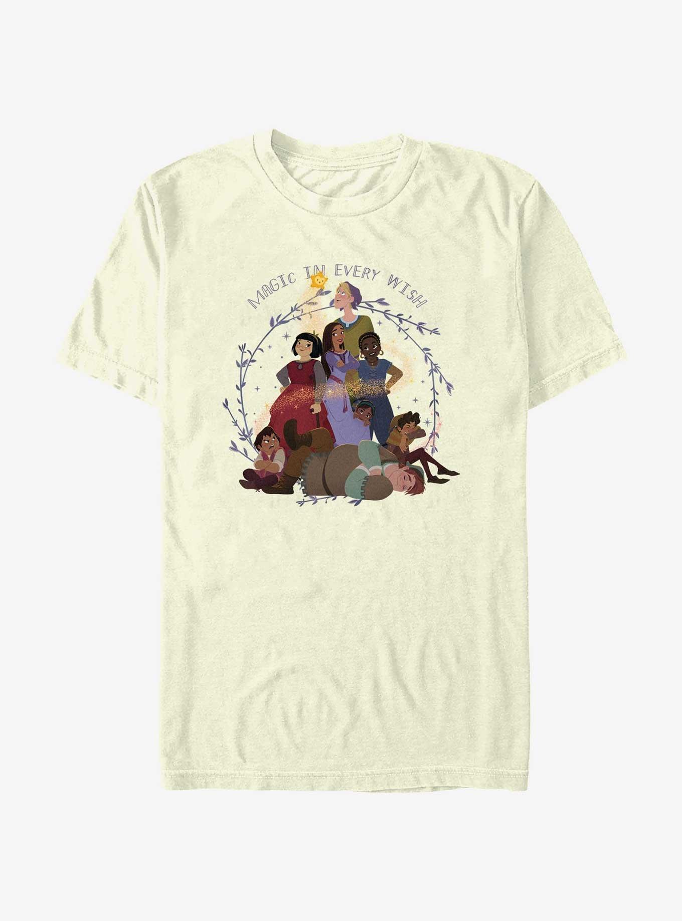 Disney Wish Magic Family T-Shirt, NATURAL, hi-res